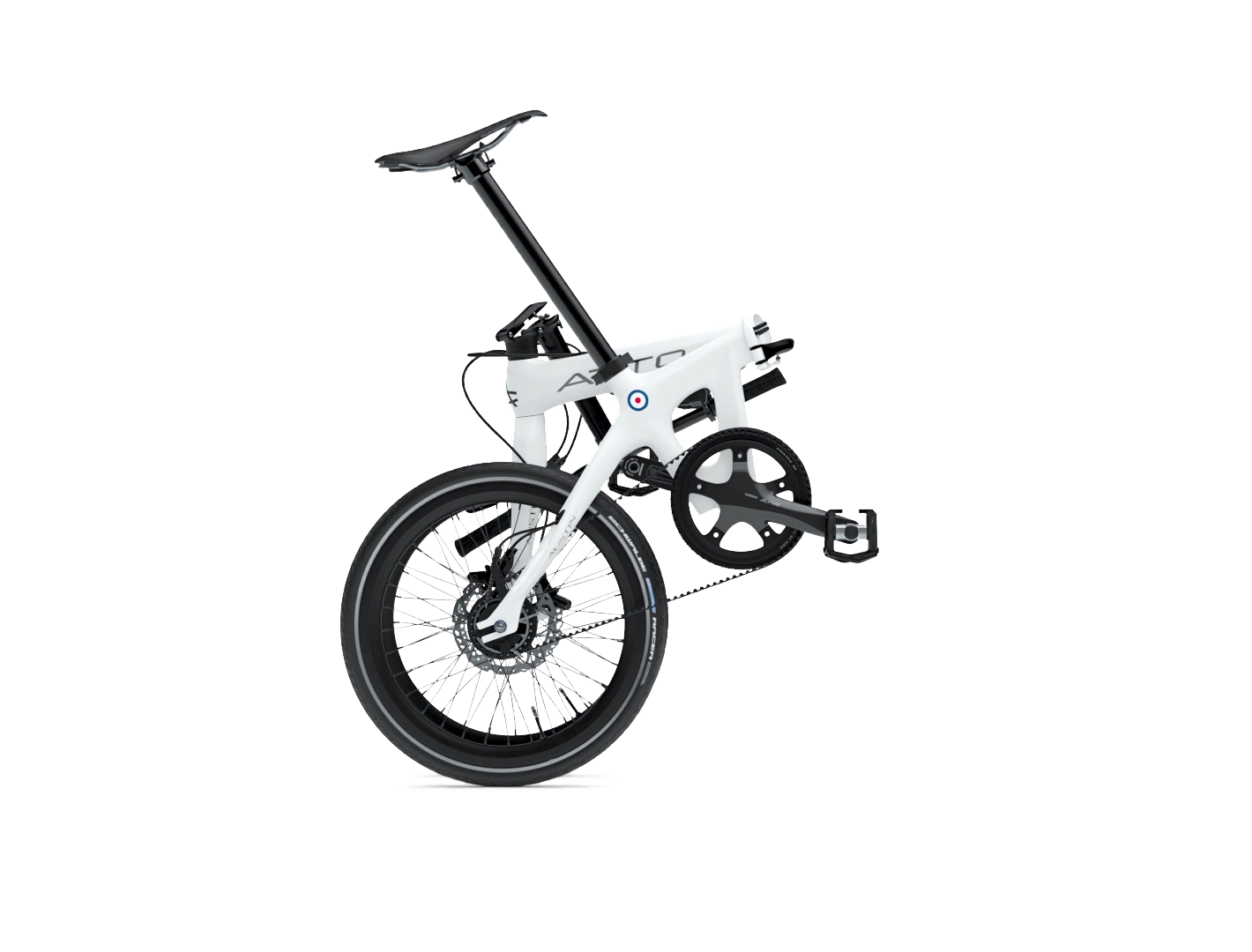 Ac atto folding discount bike